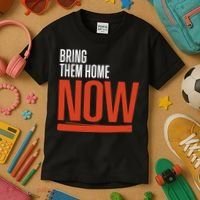 Bring Them Home Now Kids T-Shirt thumb 3