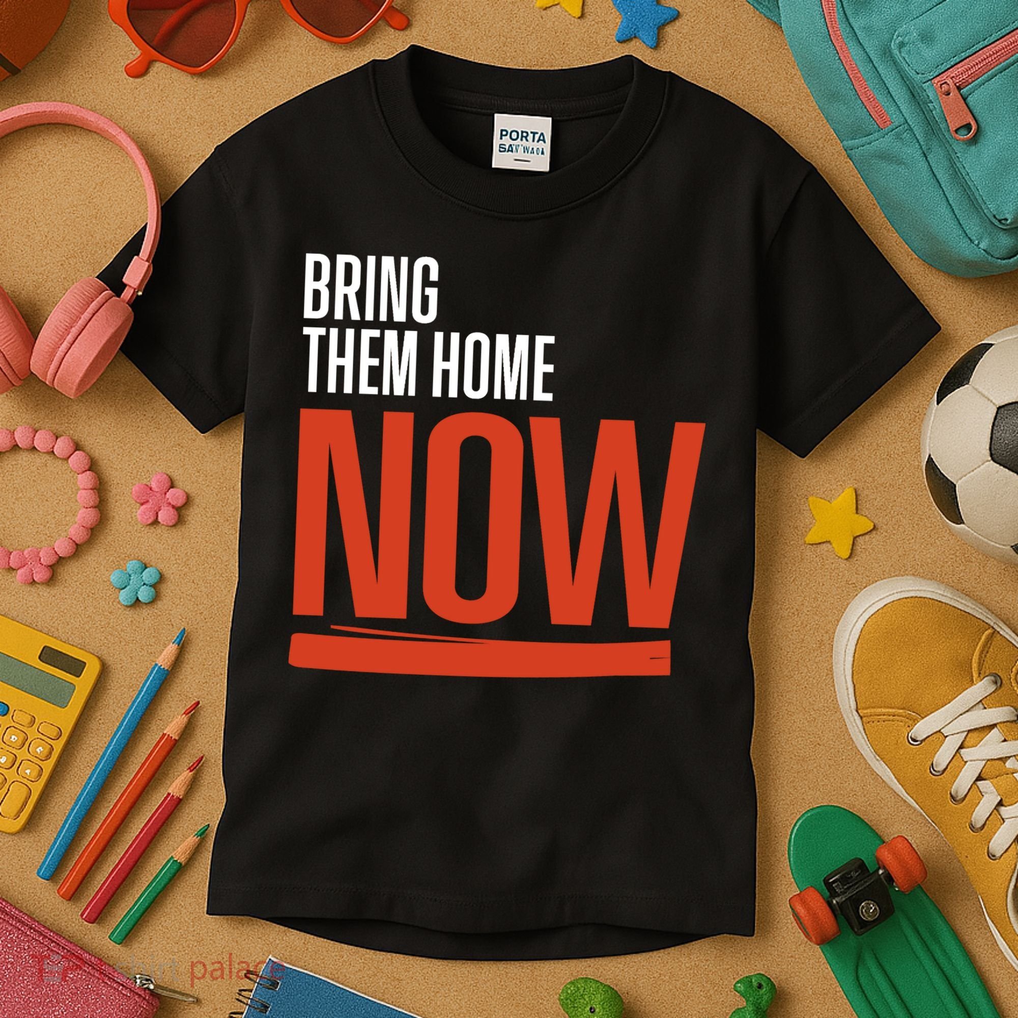 Bring Them Home Now Kids T-Shirt