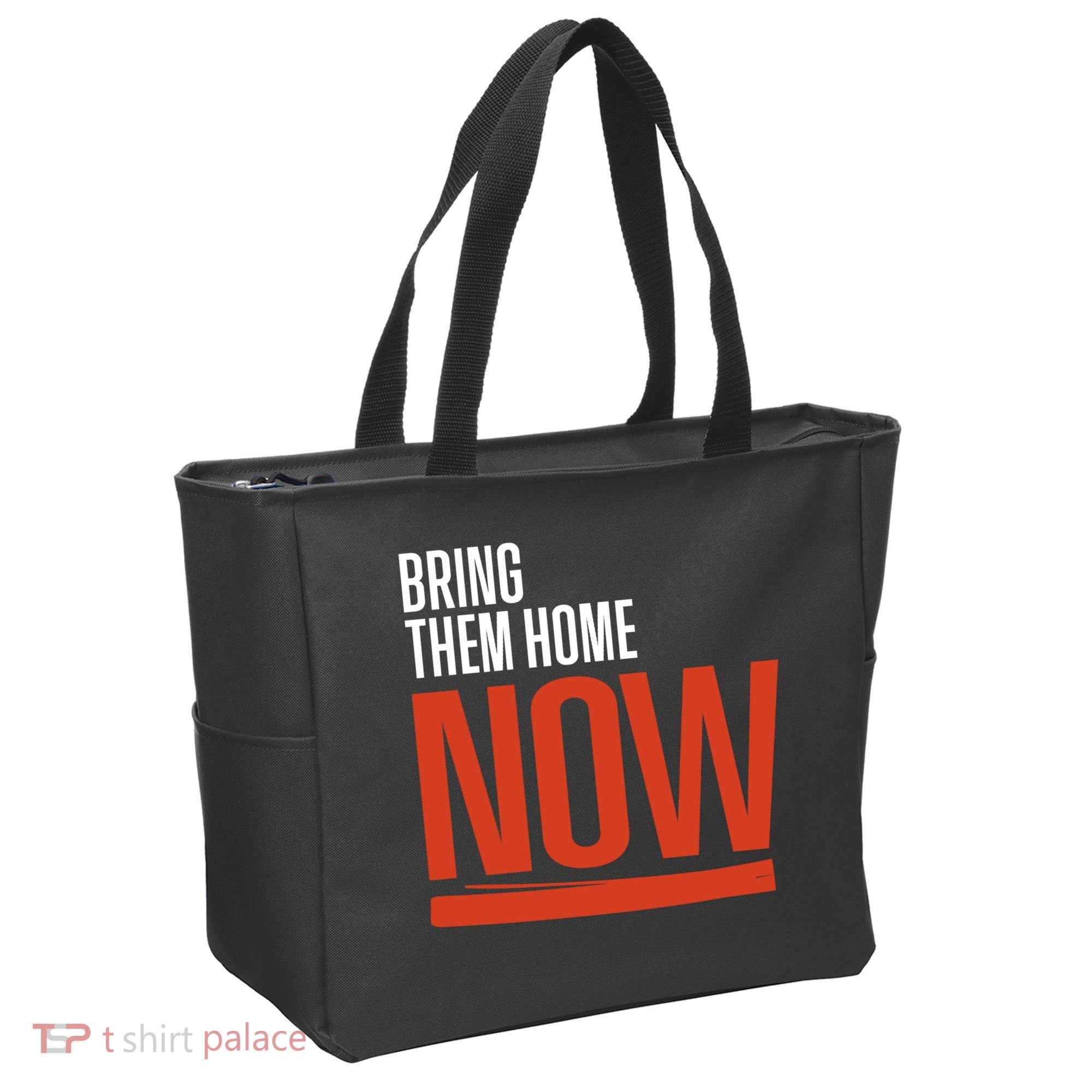 Bring Them Home Now Tote Bag