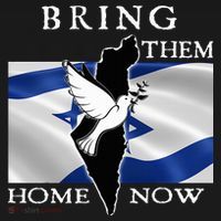 Bring Them Home Now Stand With Israel America Flag Patriotic  Women's Hoodie thumb 2