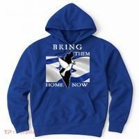 Bring Them Home Now Stand With Israel America Flag Patriotic  Hoodie thumb 0
