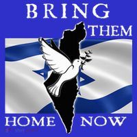 Bring Them Home Now Stand With Israel America Flag Patriotic  T-Shirt thumb 7