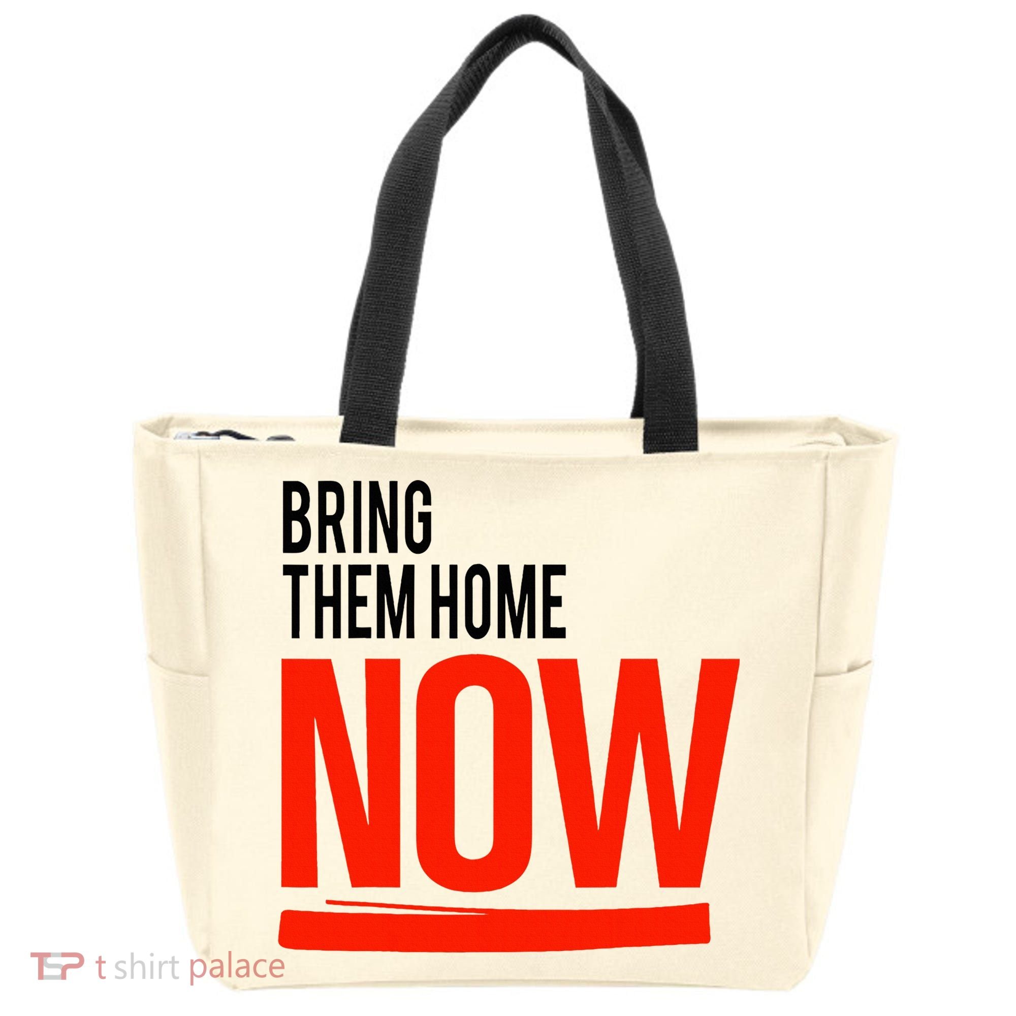 Bring Them Home Now Tote Bag
