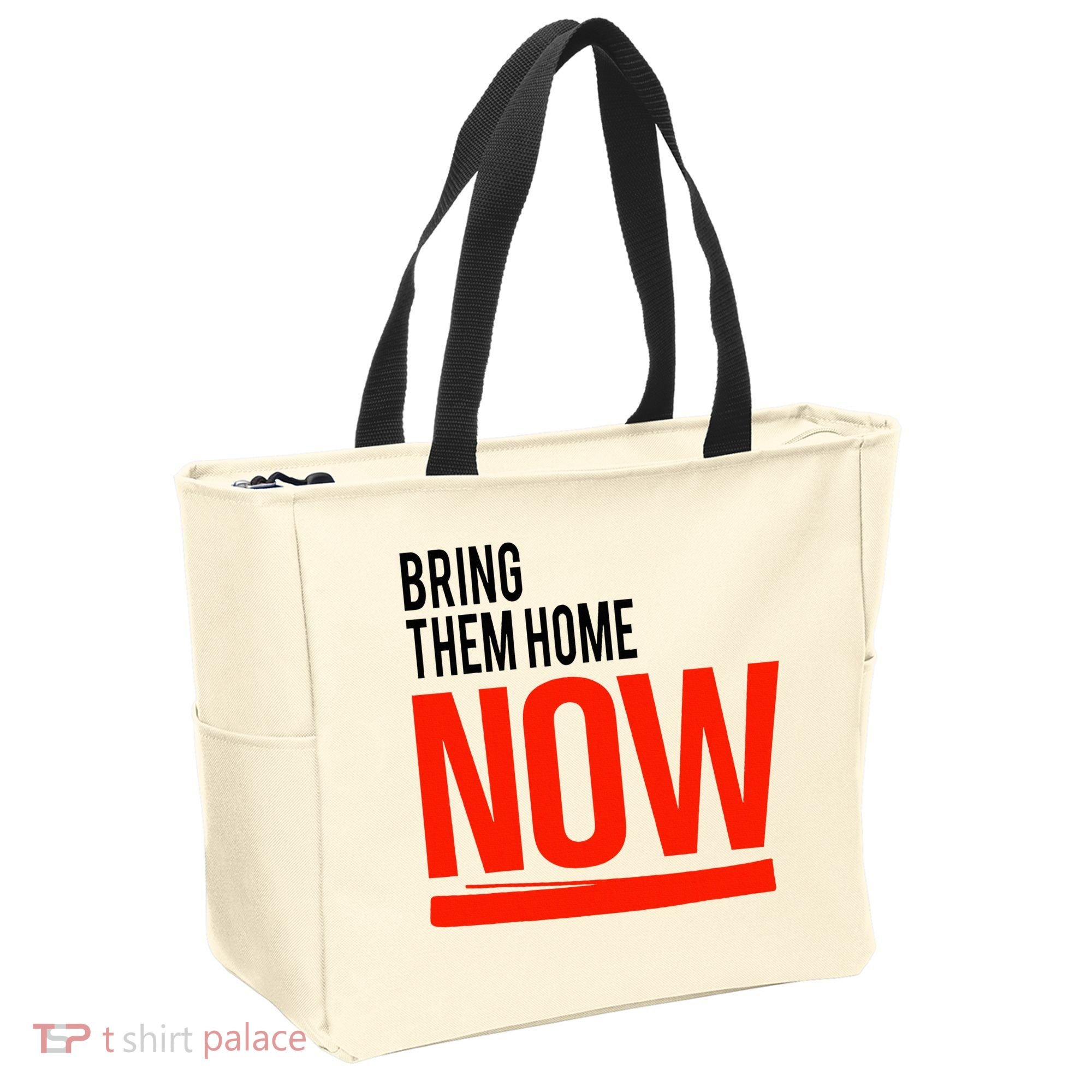 Bring Them Home Now Tote Bag