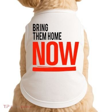 Bring Them Home Now Doggie Tank