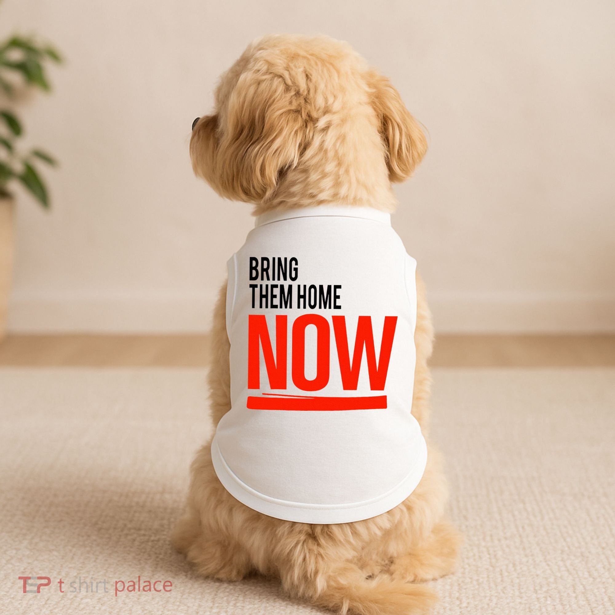 Bring Them Home Now Doggie Tank