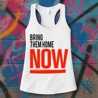 Bring Them Home Now Women's Tank Top thumb 3