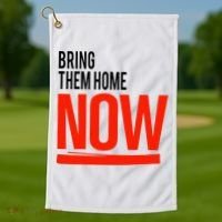 Bring Them Home Now Golf Towel thumb 1