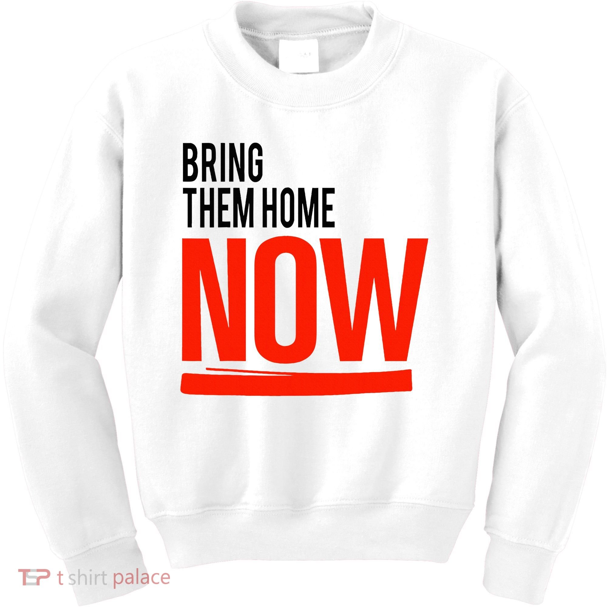 Bring Them Home Now Kids Sweatshirt