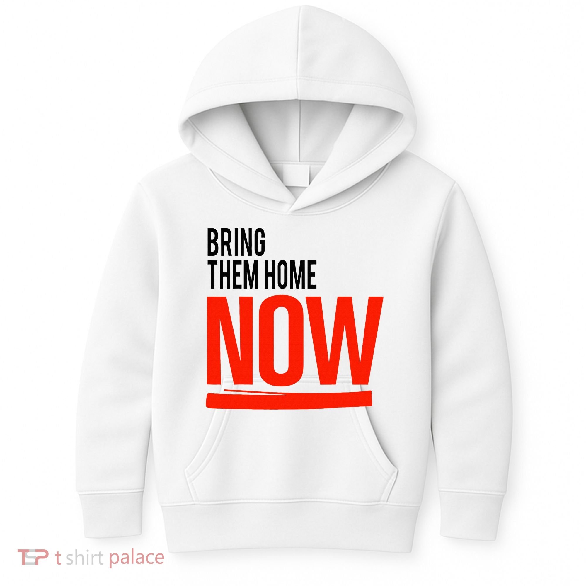 Bring Them Home Now Kids Hoodie