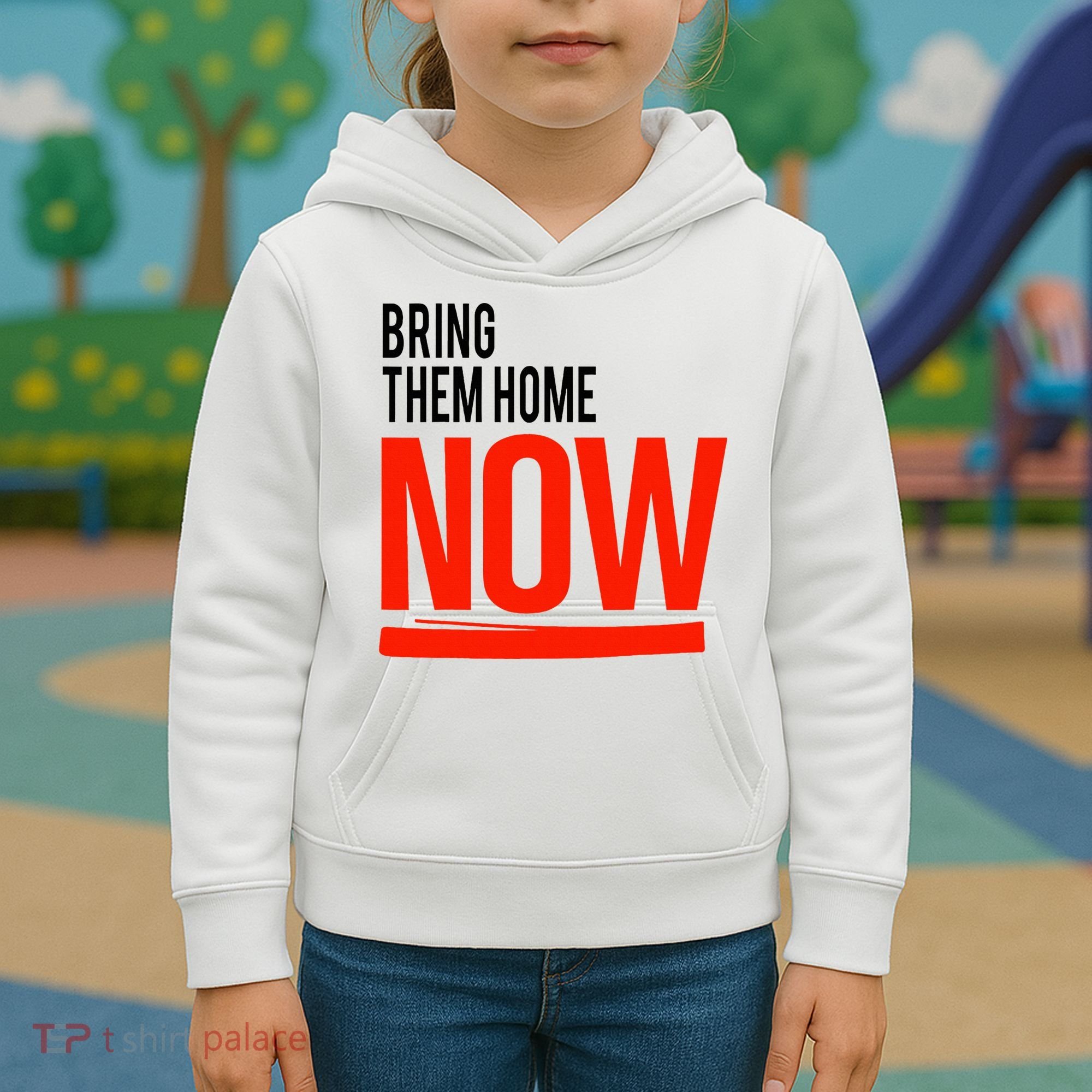 Bring Them Home Now Kids Hoodie