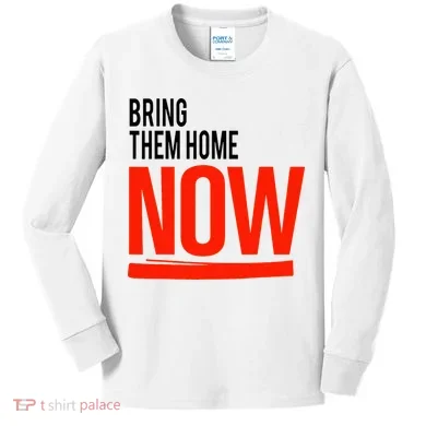 Bring Them Home Now Kids Long Sleeve Shirt