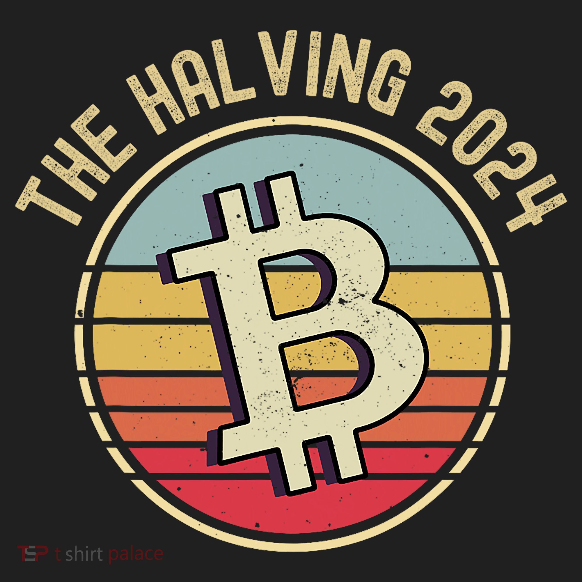 Bitcoin The Halving 2024 To The Moon Women's Sweatshirt