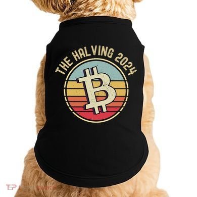 Bitcoin The Halving 2024 To The Moon Doggie Tank
