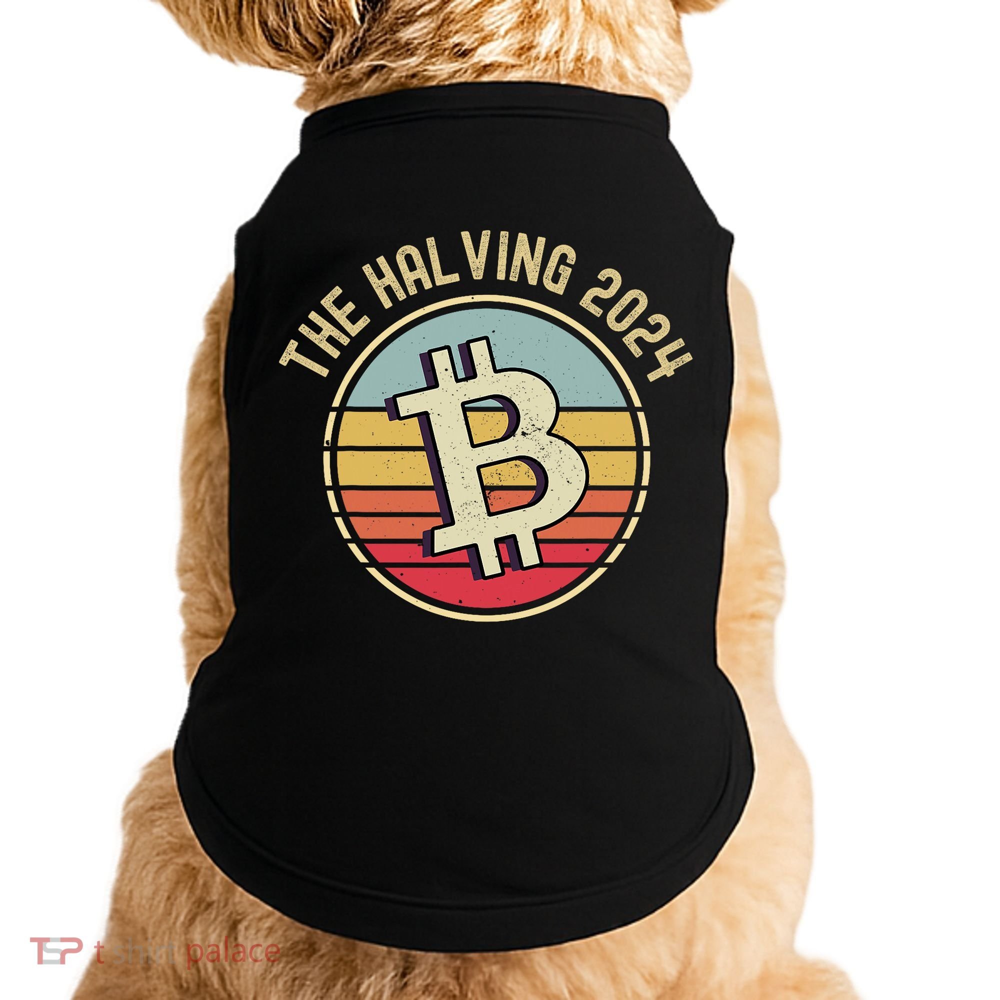 Bitcoin The Halving 2024 To The Moon Doggie Tank