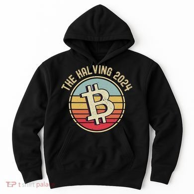 Bitcoin The Halving 2024 To The Moon Hoodie