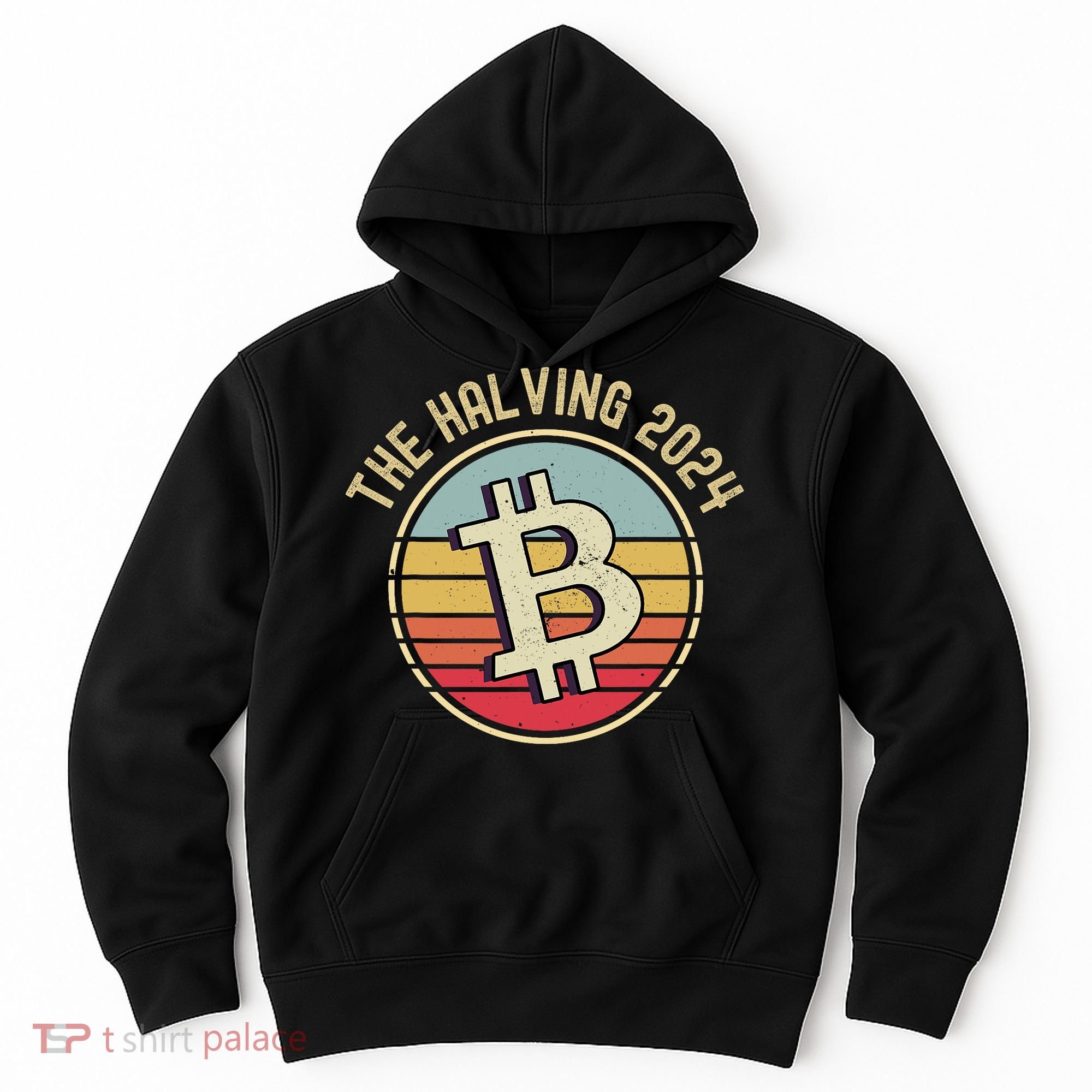 Bitcoin The Halving 2024 To The Moon Hoodie