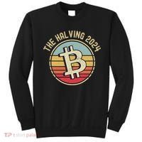Bitcoin The Halving 2024 To The Moon Sweatshirt thumb 0