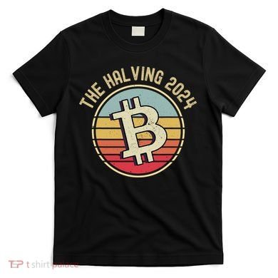 Bitcoin The Halving 2024 To The Moon T-Shirt