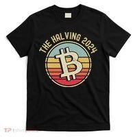 Bitcoin The Halving 2024 To The Moon T-Shirt thumb 0