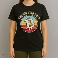 Bitcoin The Halving 2024 To The Moon T-Shirt thumb 4