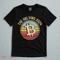 Bitcoin The Halving 2024 To The Moon T-Shirt thumb 5
