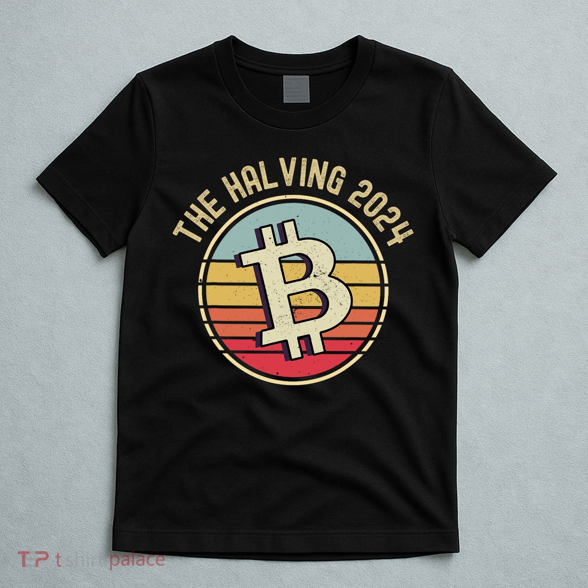 Bitcoin The Halving 2024 To The Moon T-Shirt