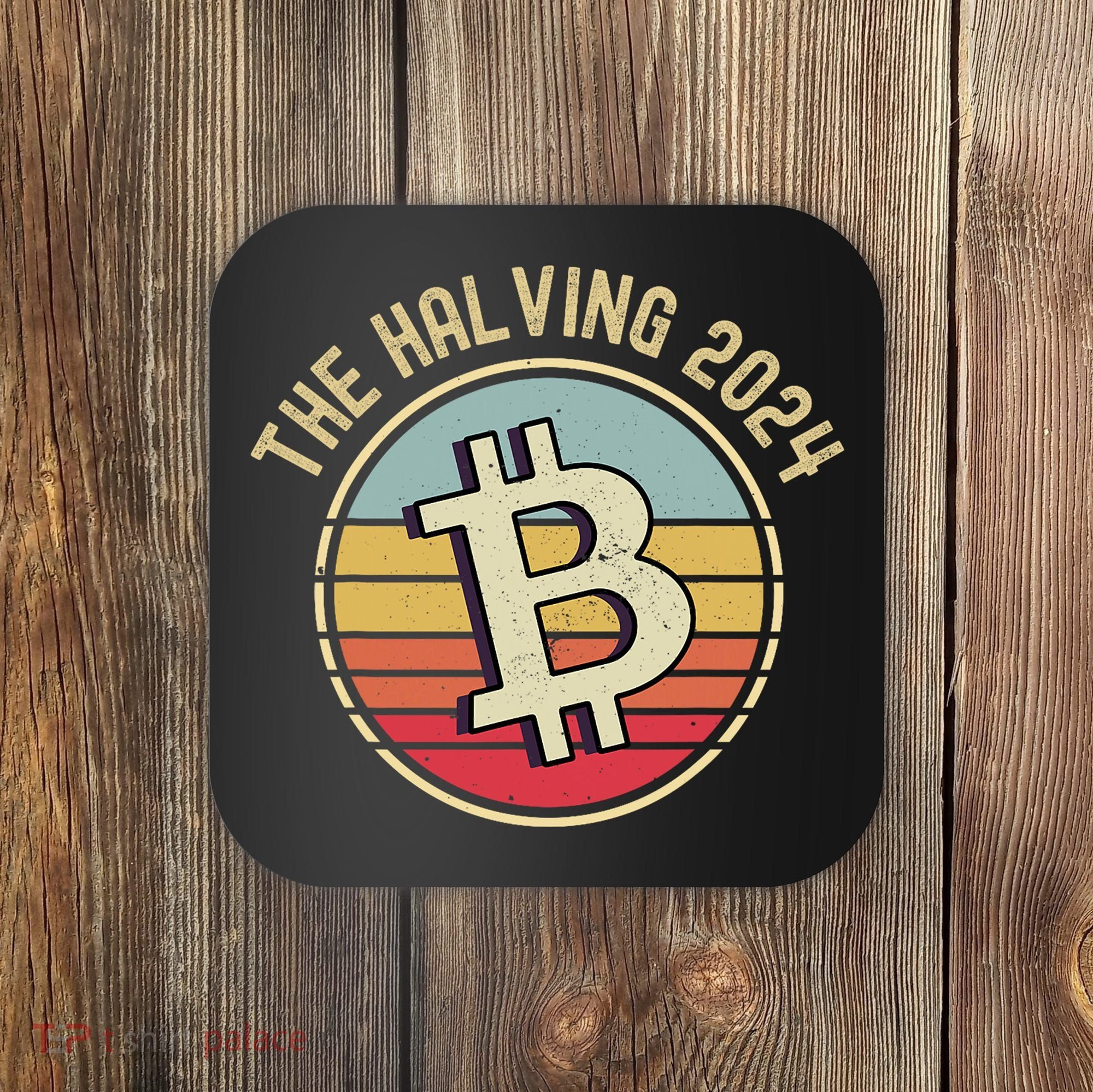 Bitcoin The Halving 2024 To The Moon Coaster