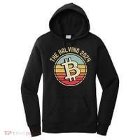 Bitcoin The Halving 2024 To The Moon Women's Hoodie thumb 0
