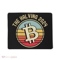 Bitcoin The Halving 2024 To The Moon Mousepad thumb 0
