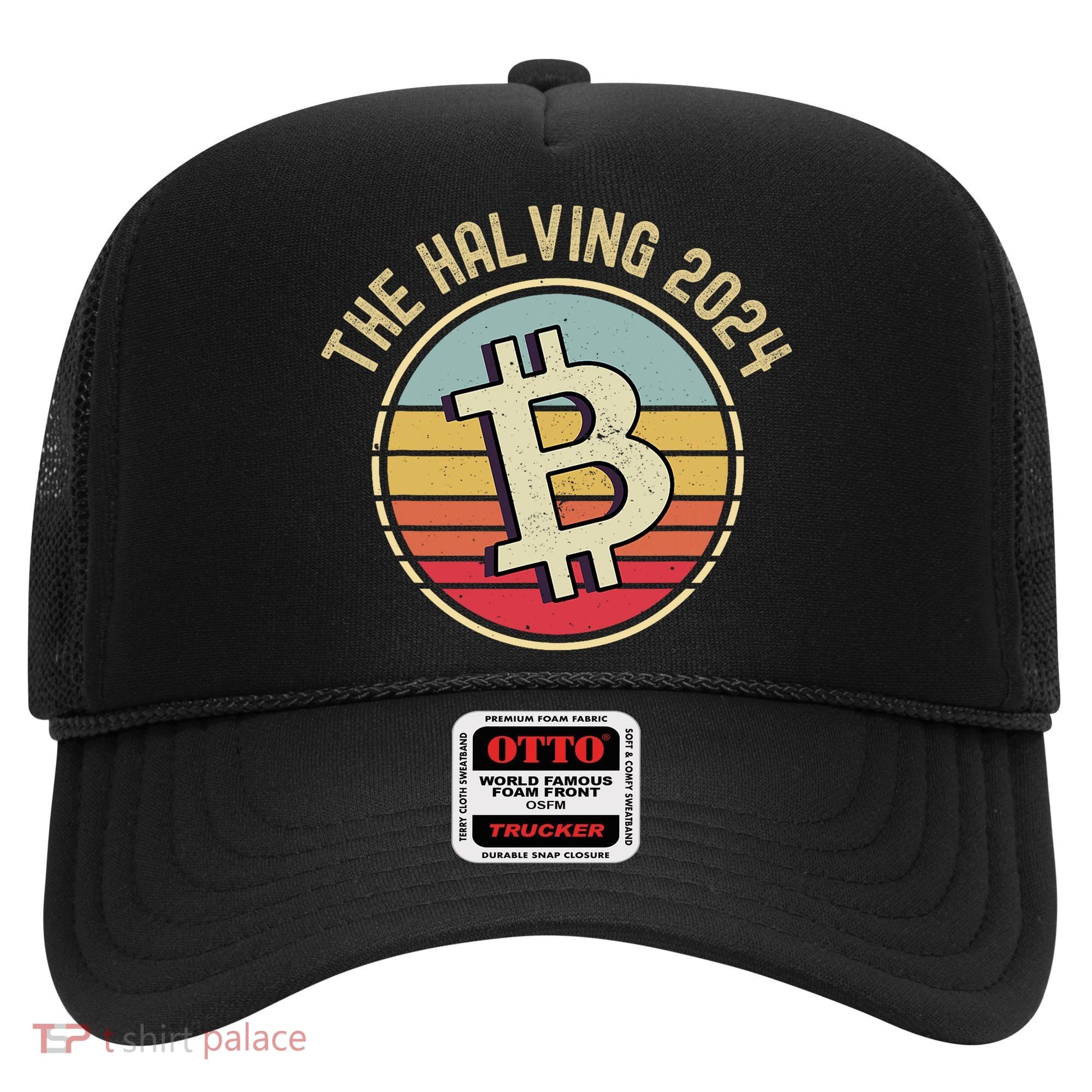 Bitcoin The Halving 2024 To The Moon Hat