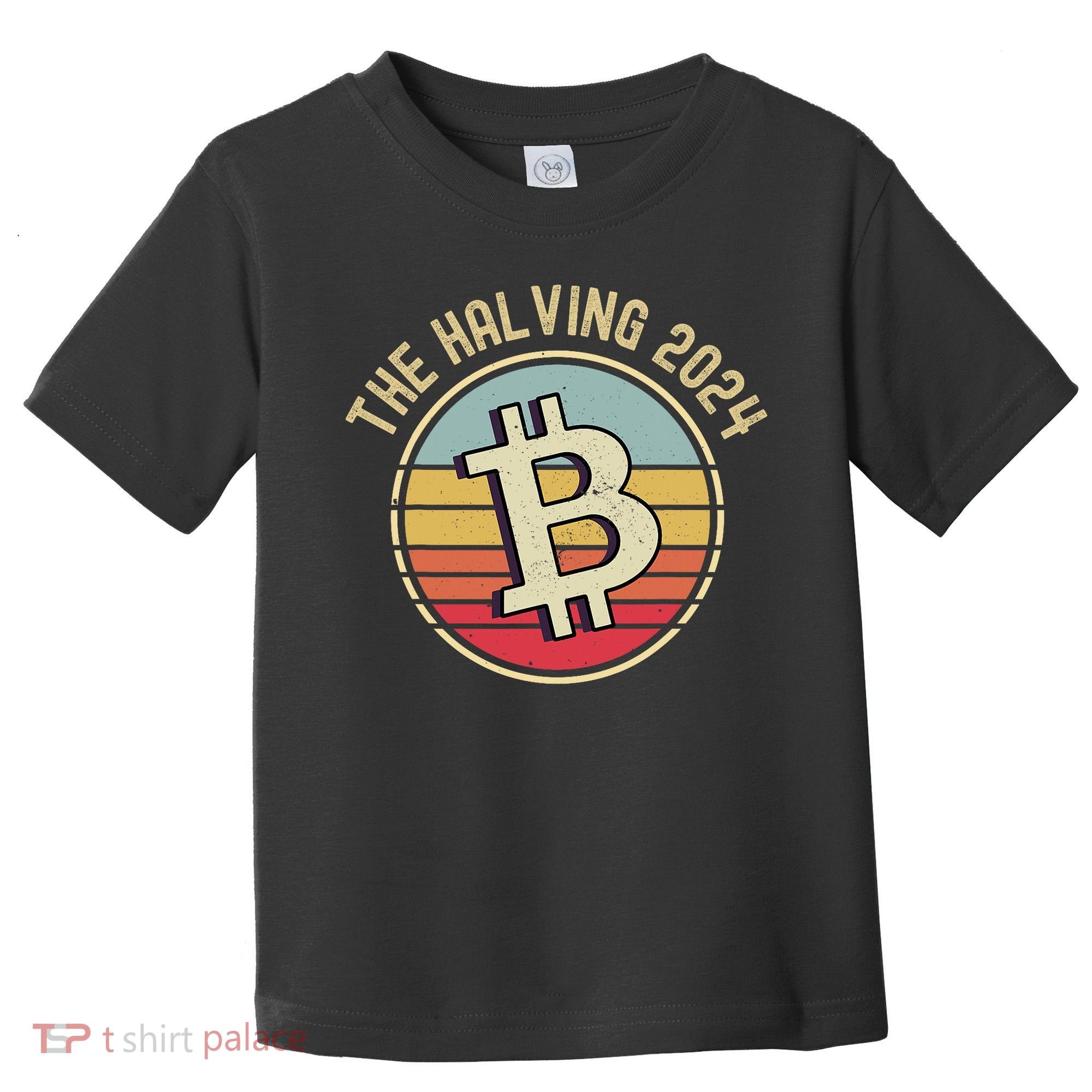 Bitcoin The Halving 2024 To The Moon Toddler T-Shirt