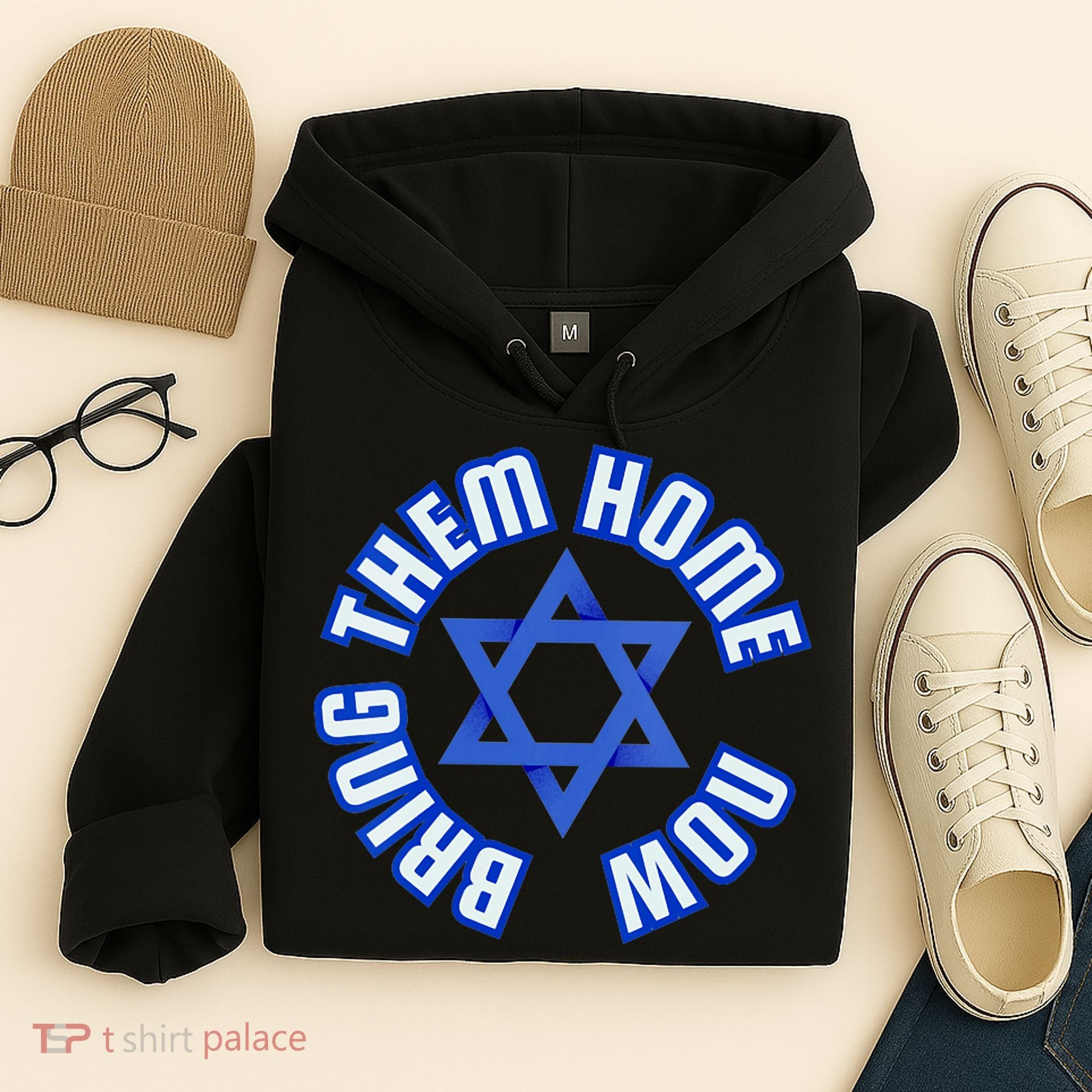 Bring Them Home Now! I Stand With Israel Support Israel Hoodie