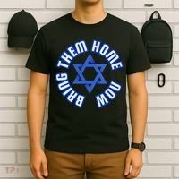 Bring Them Home Now! I Stand With Israel Support Israel T-Shirt thumb 6