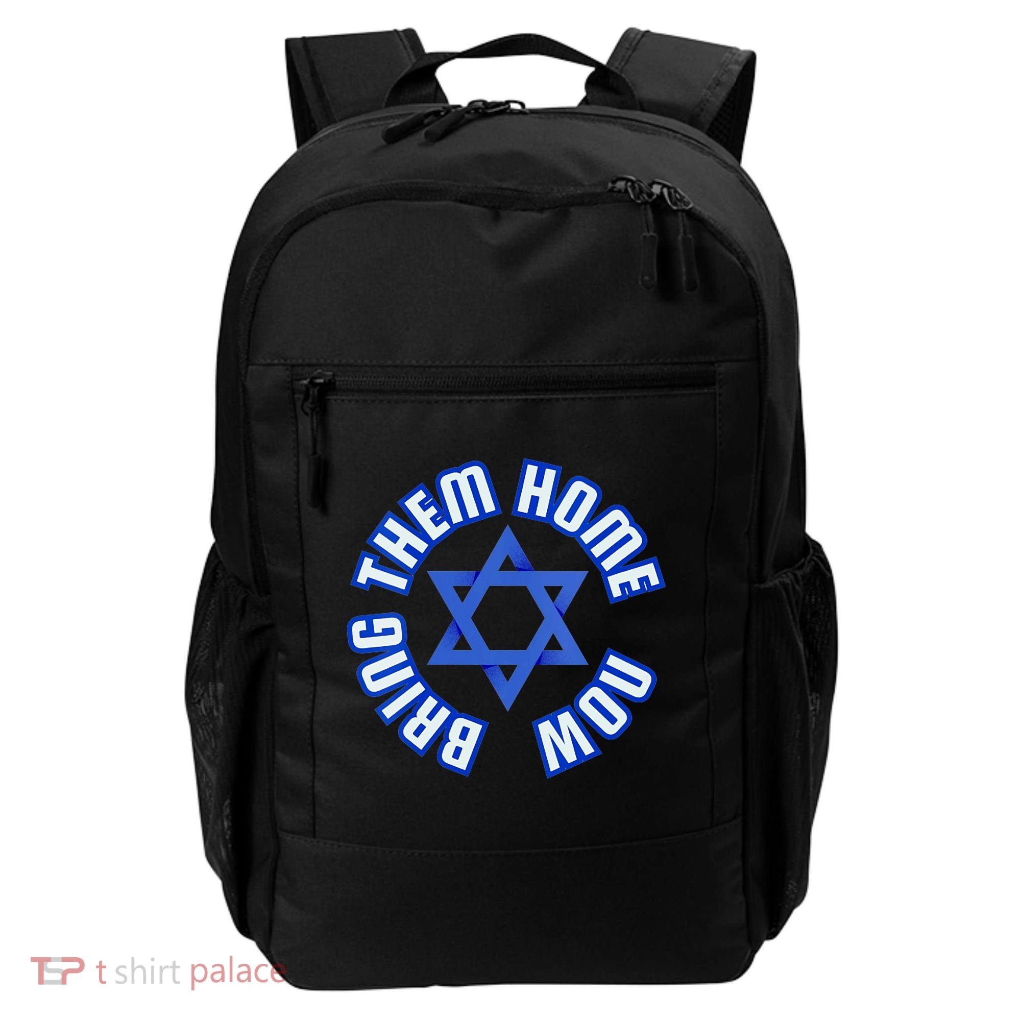 Bring Them Home Now! I Stand With Israel Support Israel Backpack