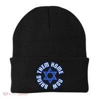 Bring Them Home Now! I Stand With Israel Support Israel Beanie thumb 0