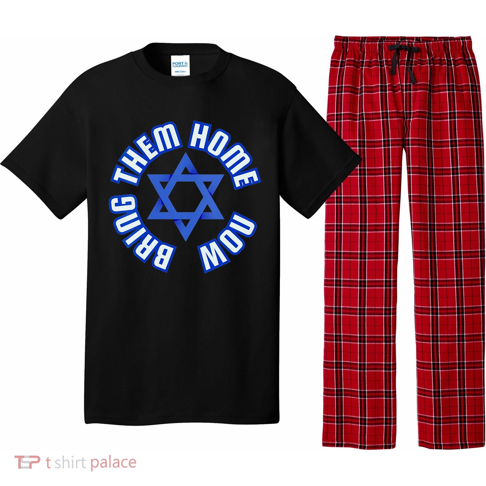 Bring Them Home Now! I Stand With Israel Support Israel Pajama Set