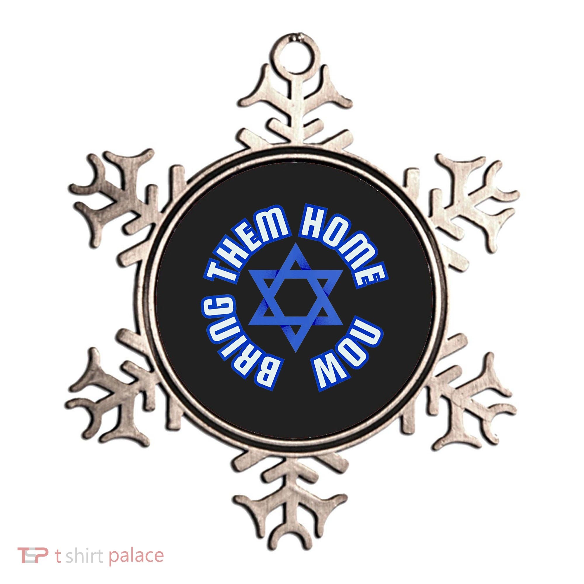 Bring Them Home Now! I Stand With Israel Support Israel Ornament