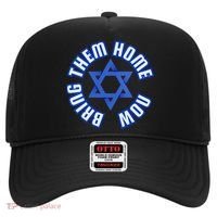 Bring Them Home Now! I Stand With Israel Support Israel Hat thumb 0