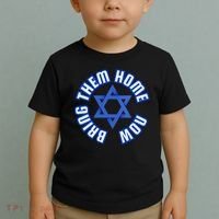 Bring Them Home Now! I Stand With Israel Support Israel Toddler T-Shirt thumb 2