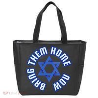 Bring Them Home Now! I Stand With Israel Support Israel Tote Bag thumb 0