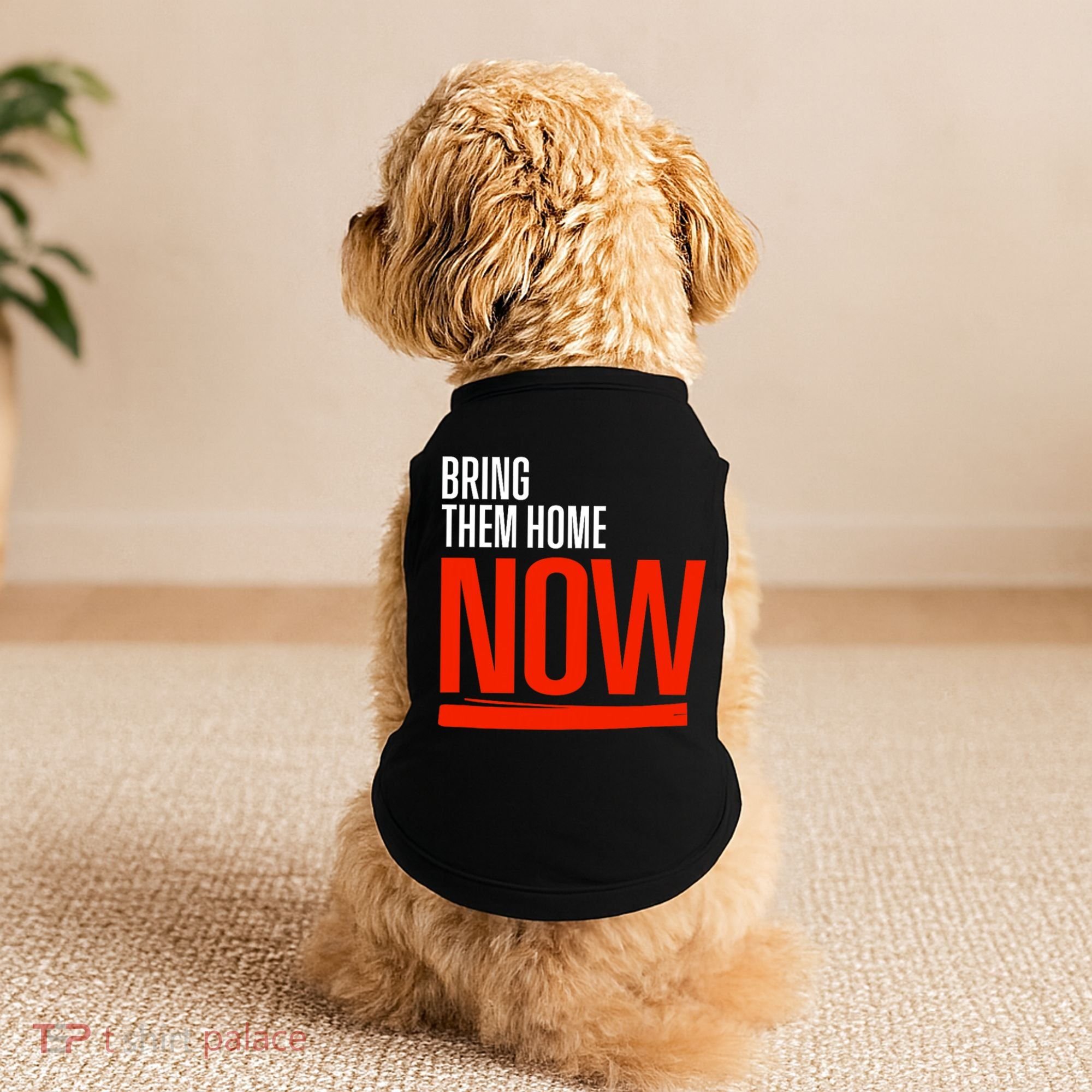 Bring Them Home Now Doggie Tank