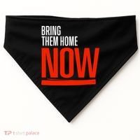 Bring Them Home Now USA-Made Doggie Bandana thumb 0