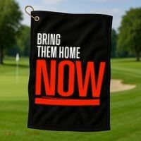Bring Them Home Now Golf Towel thumb 1