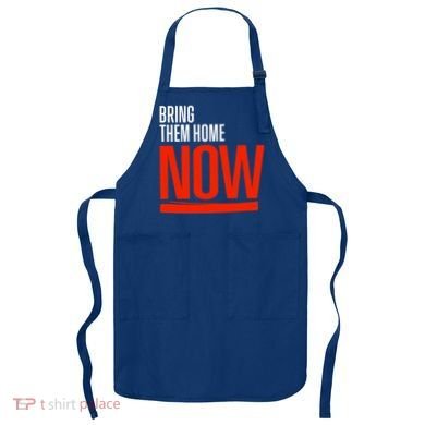 Bring Them Home Now Apron