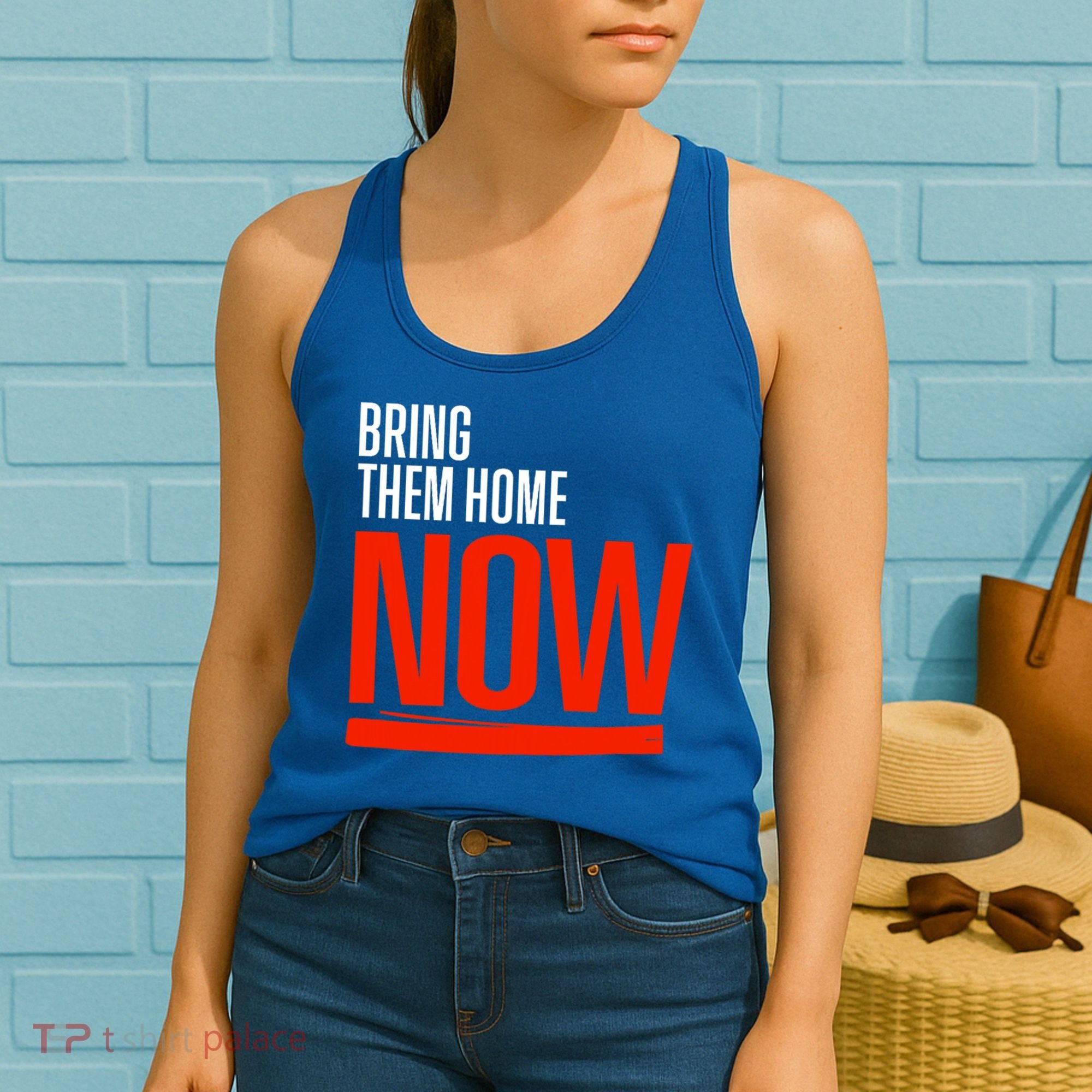 Bring Them Home Now Women's Tank Top