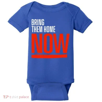 Bring Them Home Now Baby Bodysuit