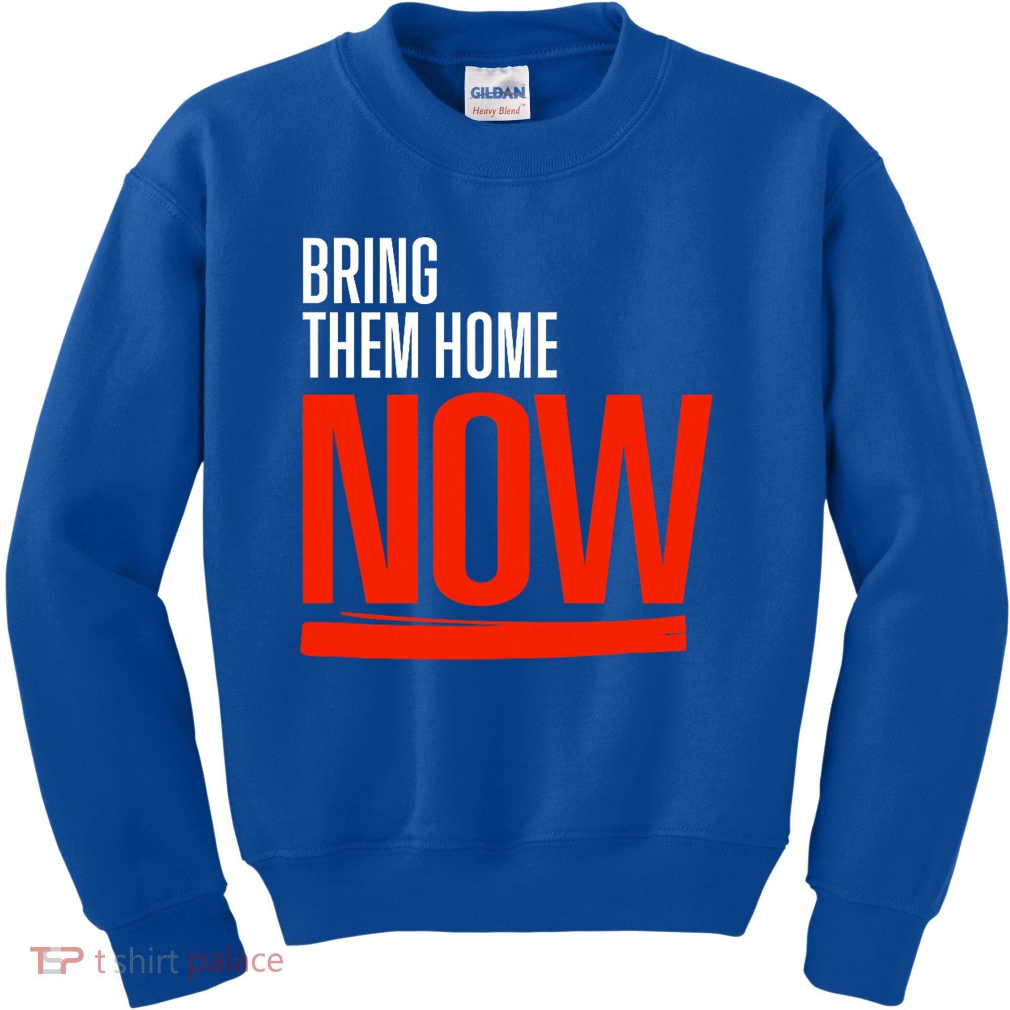 Bring Them Home Now Kids Sweatshirt