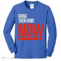 Bring Them Home Now Kids Long Sleeve Shirt thumb 0