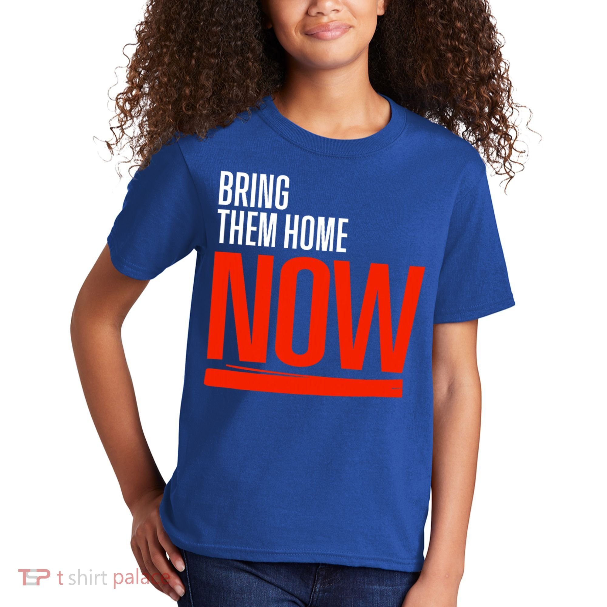 Bring Them Home Now Kids T-Shirt